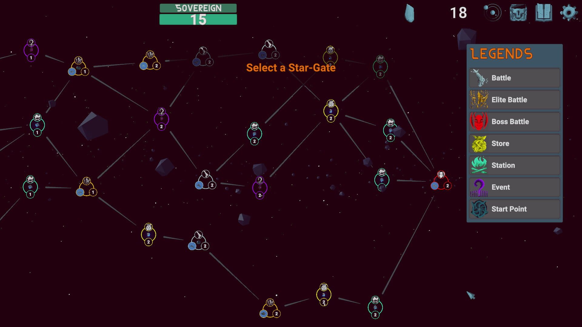 Draw From Earth - Screenshot