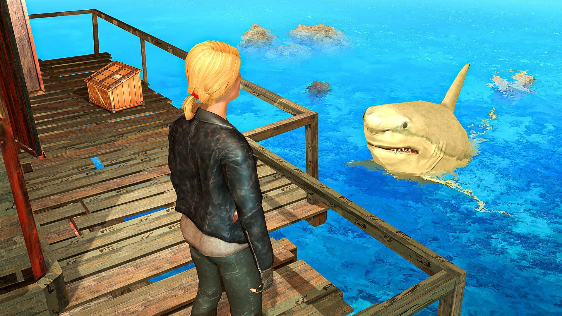 Island Raft Survival 2021: Ocean Escape - Screenshot
