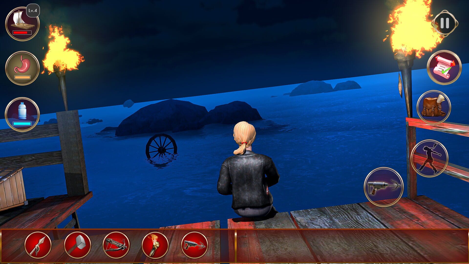 Island Raft Survival 2021: Ocean Escape - Screenshot