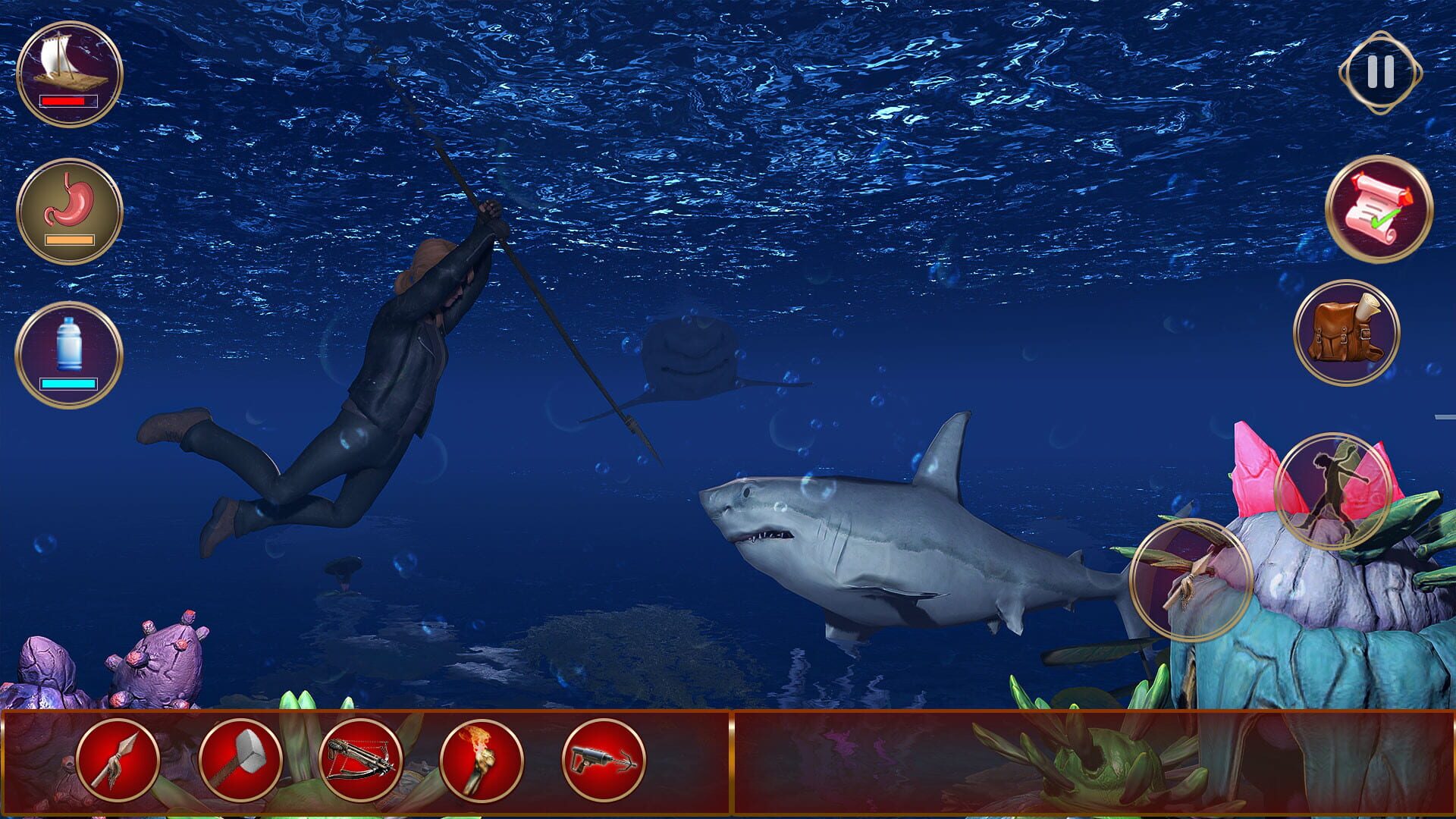 Island Raft Survival 2021: Ocean Escape - Screenshot