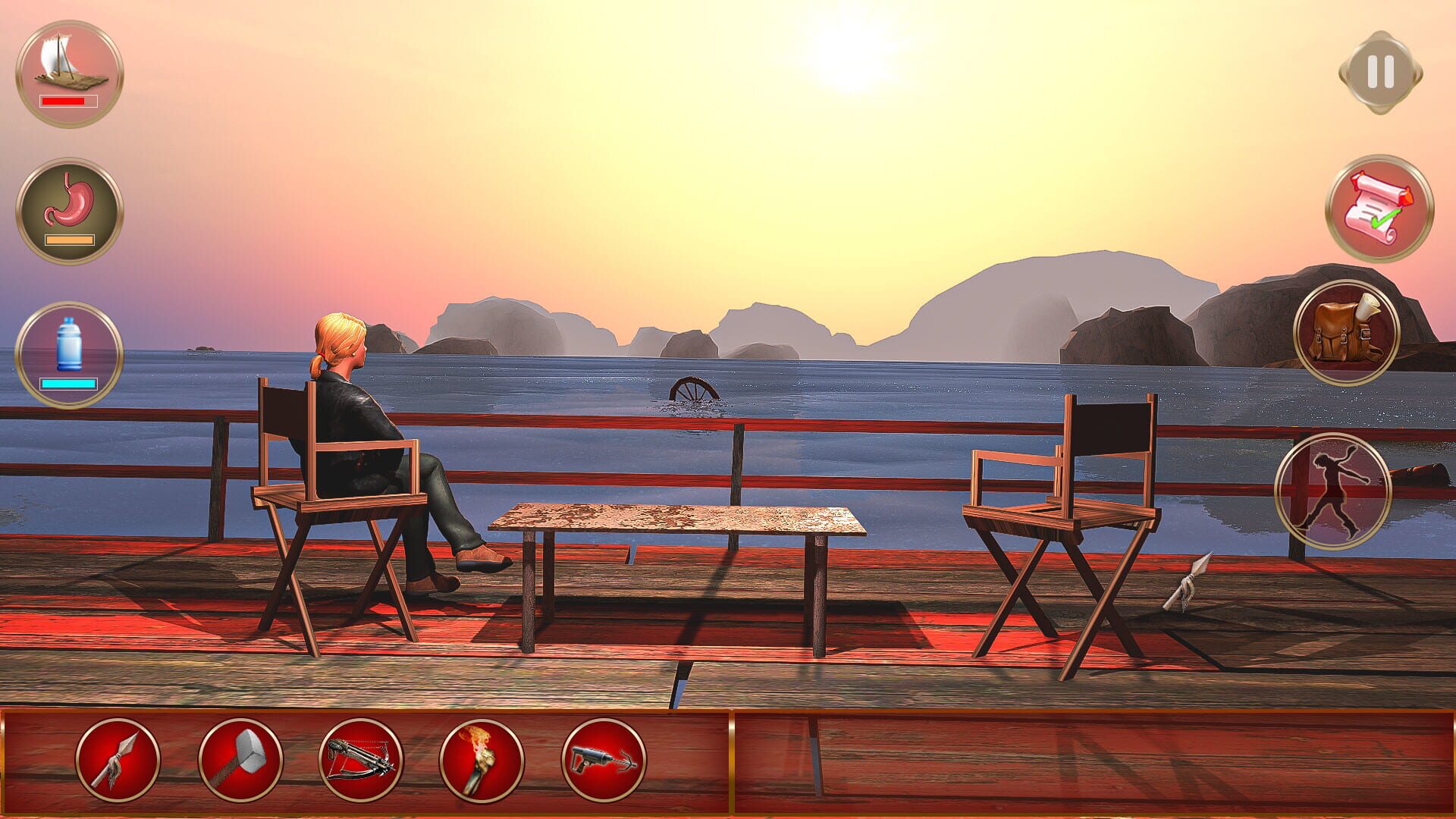 Island Raft Survival 2021: Ocean Escape - Screenshot