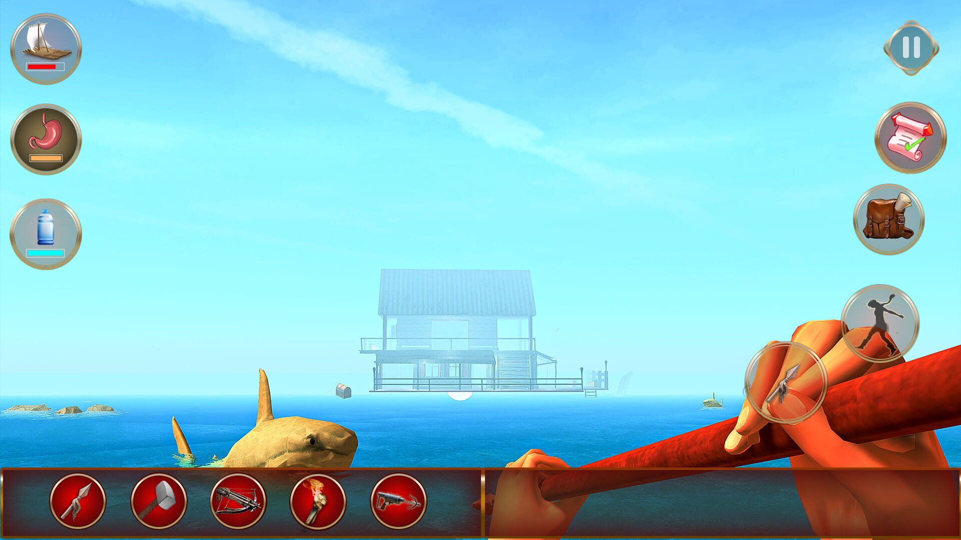 Island Raft Survival 2021: Ocean Escape - Screenshot