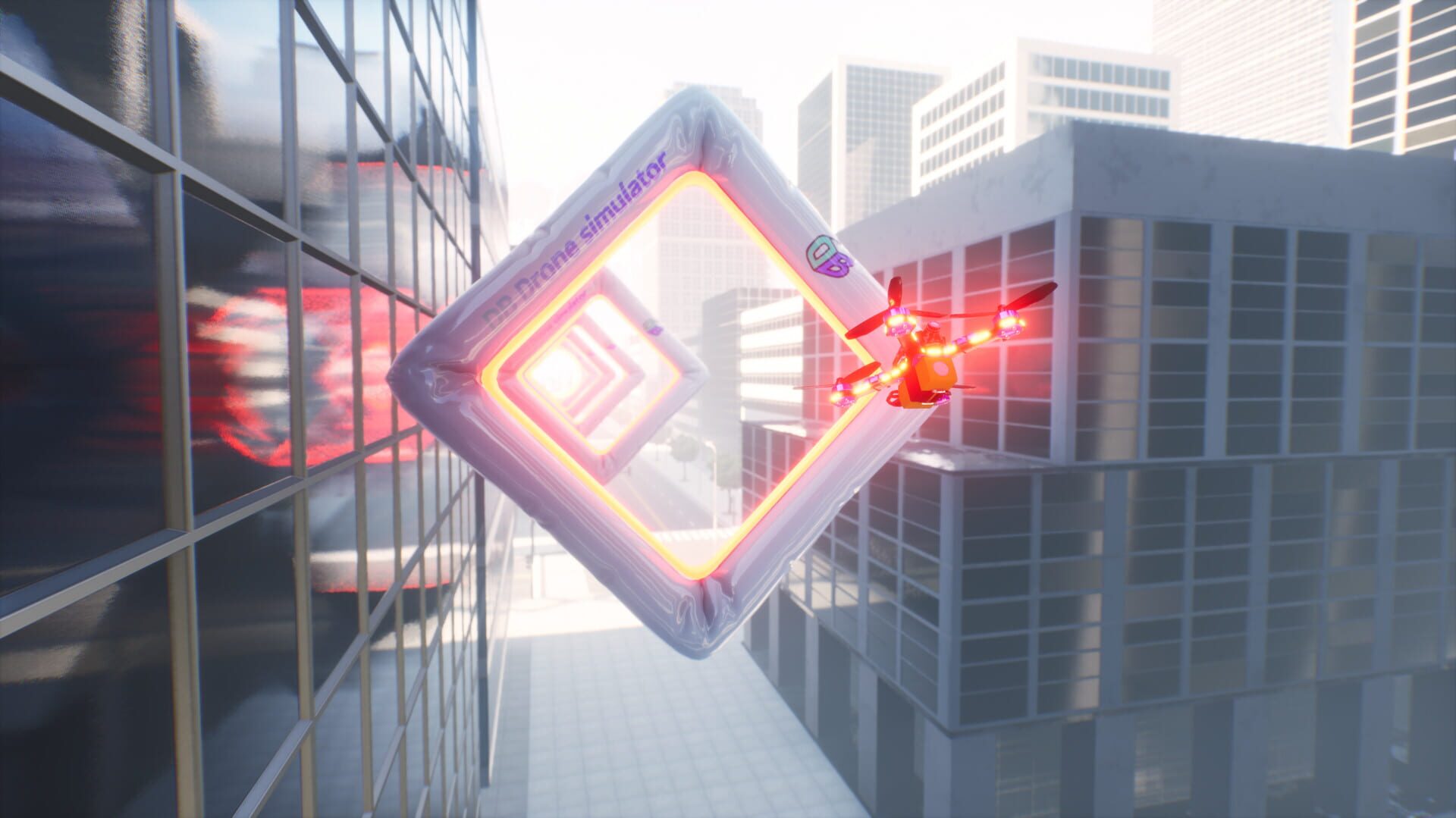 ISDDS: Drone VR Simulator - Screenshot