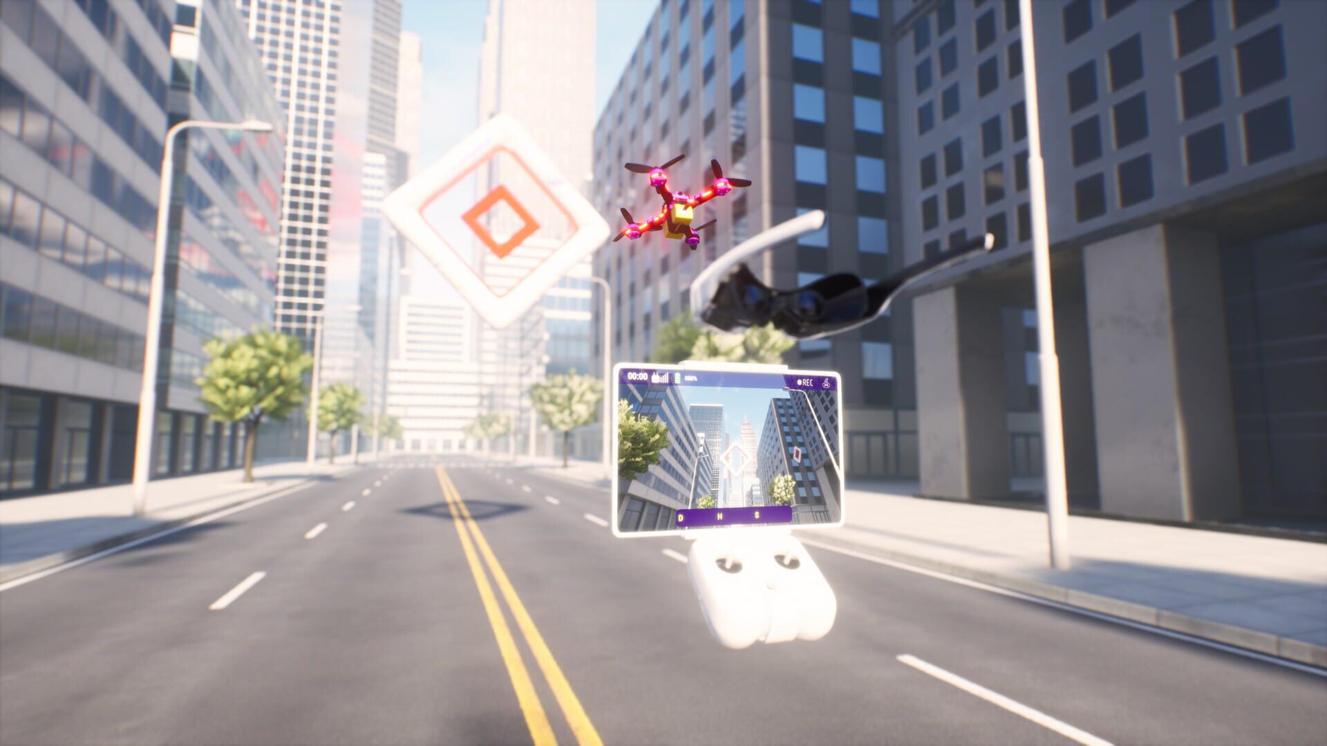 ISDDS: Drone VR Simulator - Screenshot