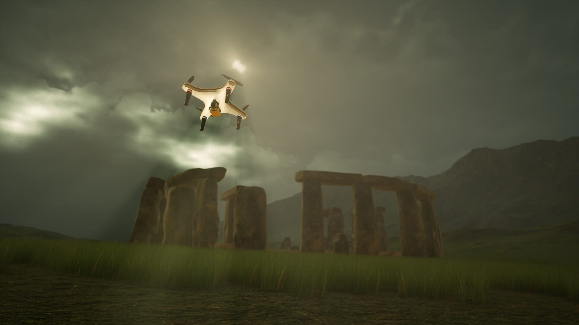 ISDDS: Drone VR Simulator - Screenshot