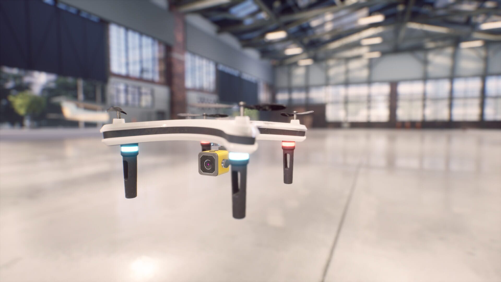 ISDDS: Drone VR Simulator - Screenshot