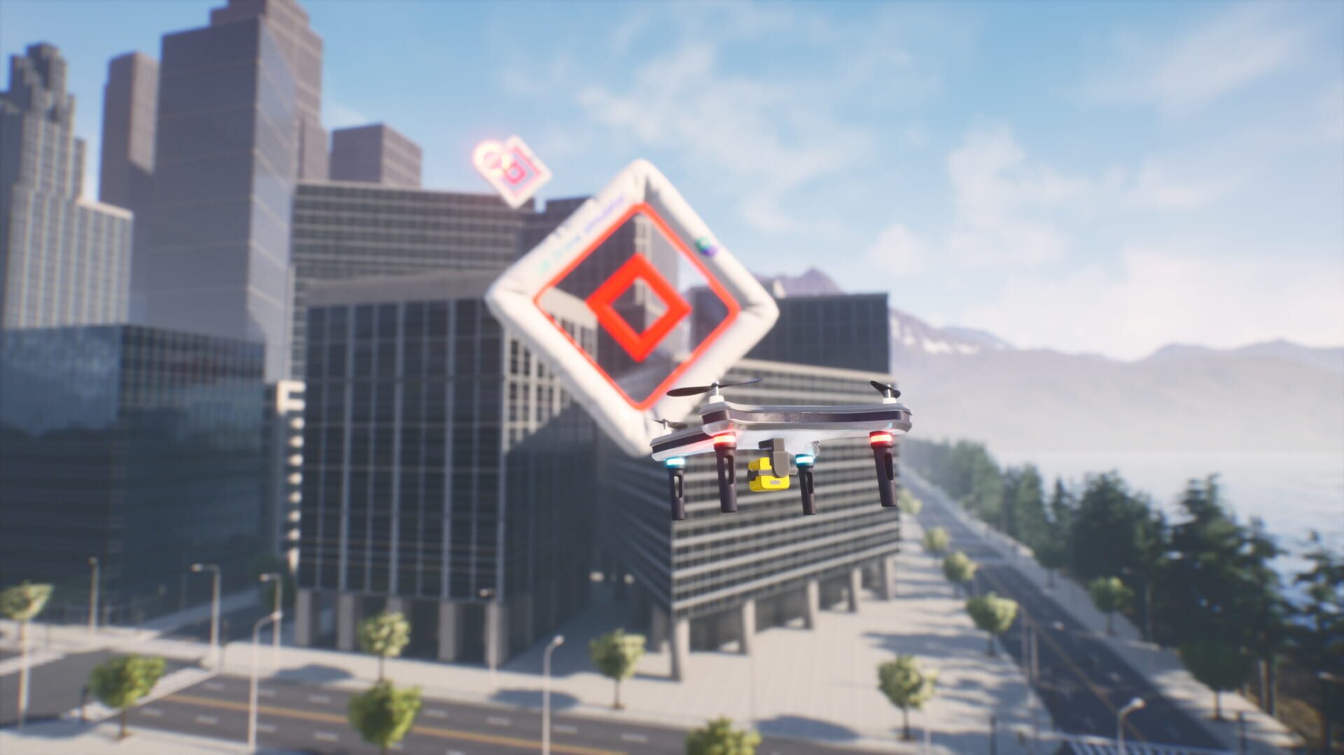 ISDDS: Drone VR Simulator - Screenshot