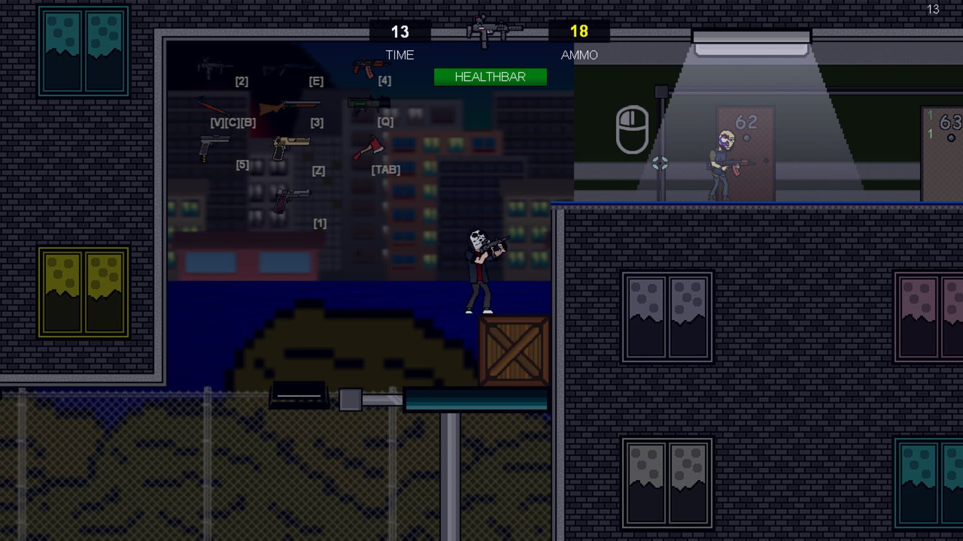 Hard Minus Classic Redux - Screenshot