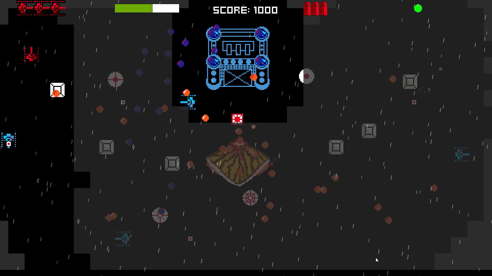 Tiger Tank 59 I: Volcano MP039 - Screenshot