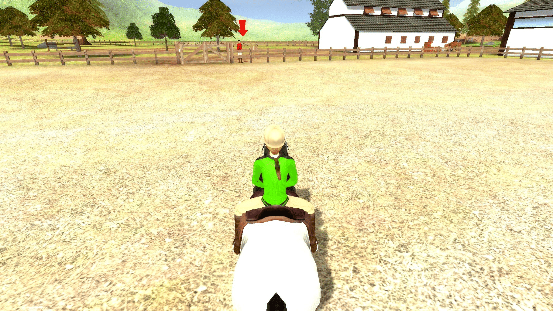 Rider's World: I Want to Ride! screenshot