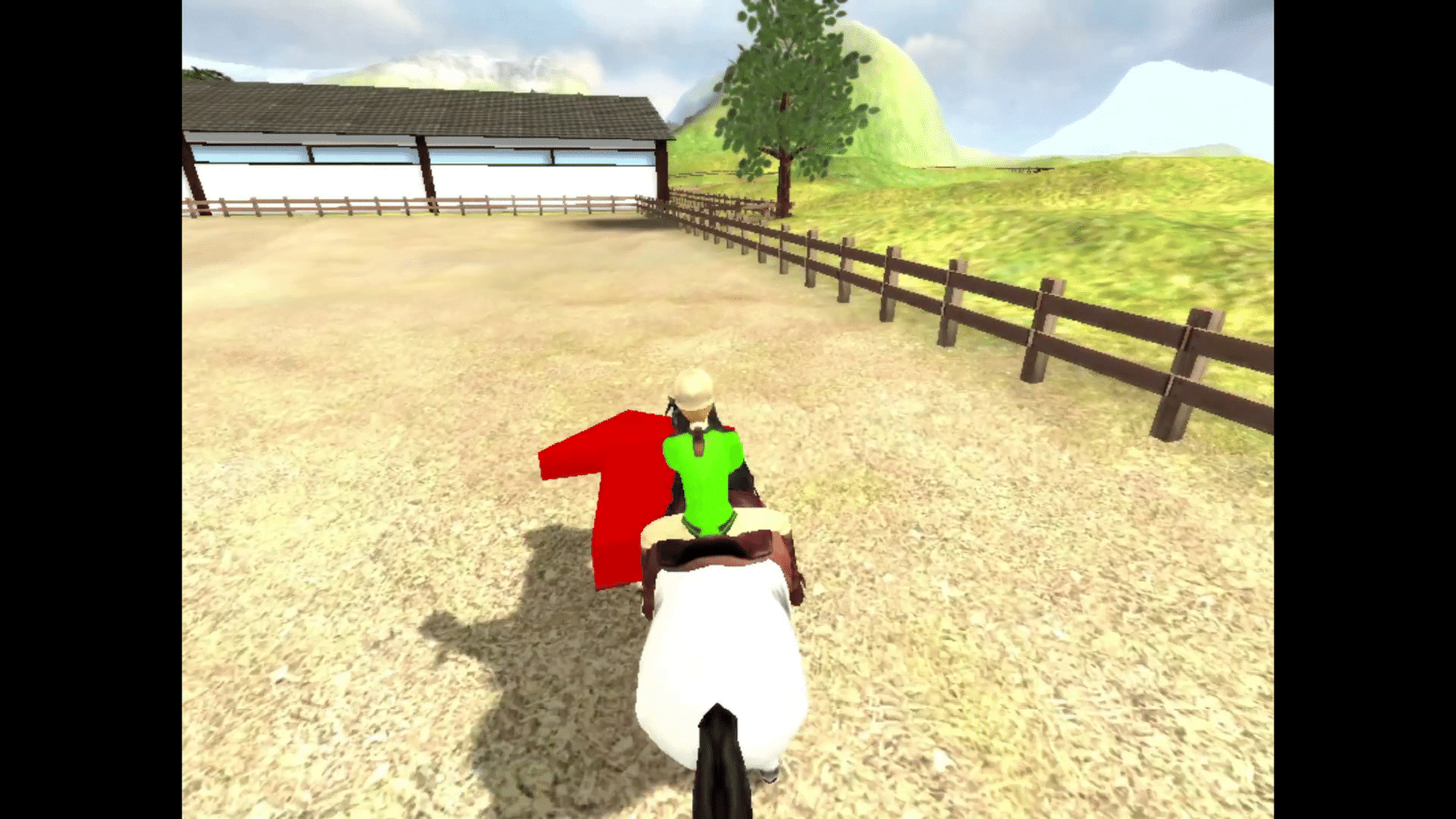 Rider's World: I Want to Ride! screenshot