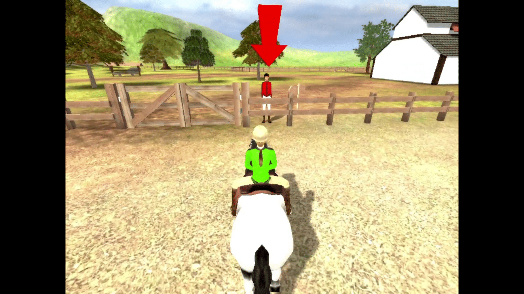 Rider's World: I Want to Ride! screenshot