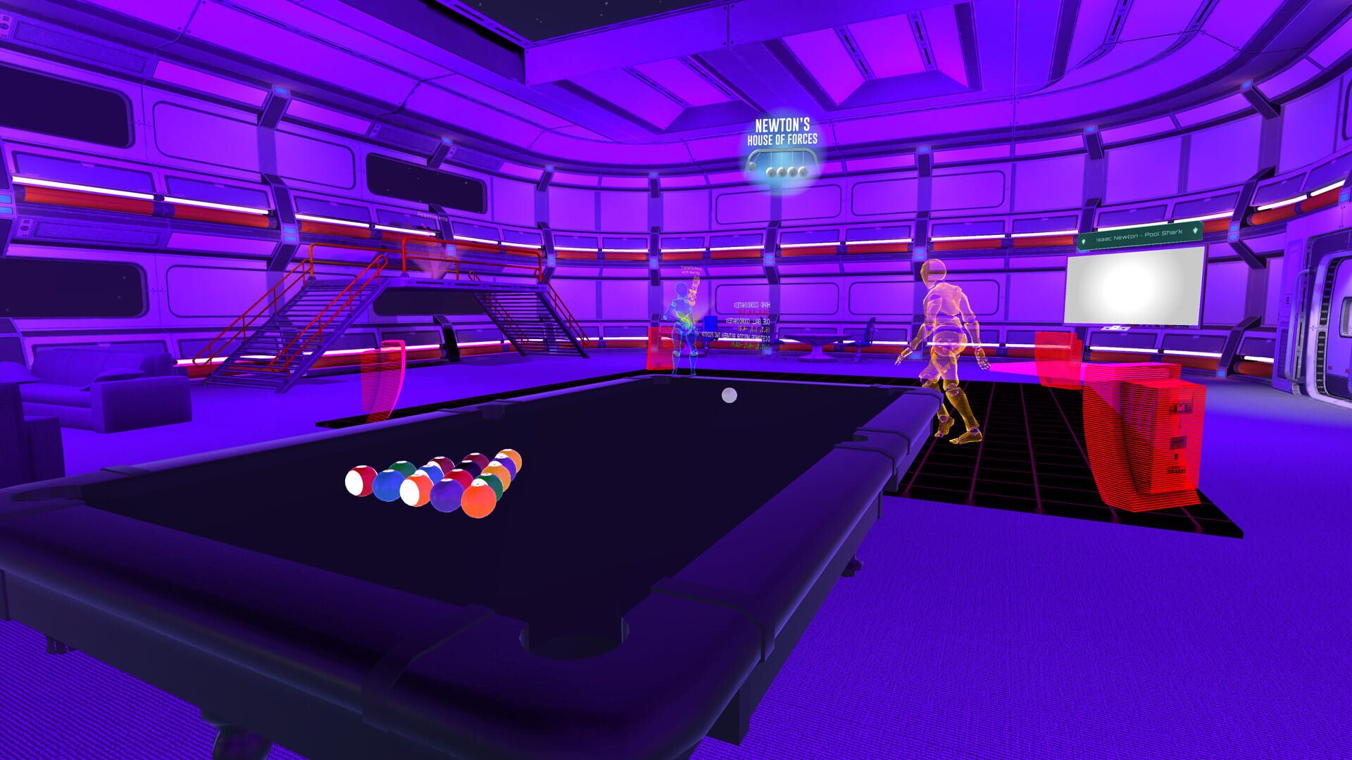 Newton's House of Forces - Screenshot