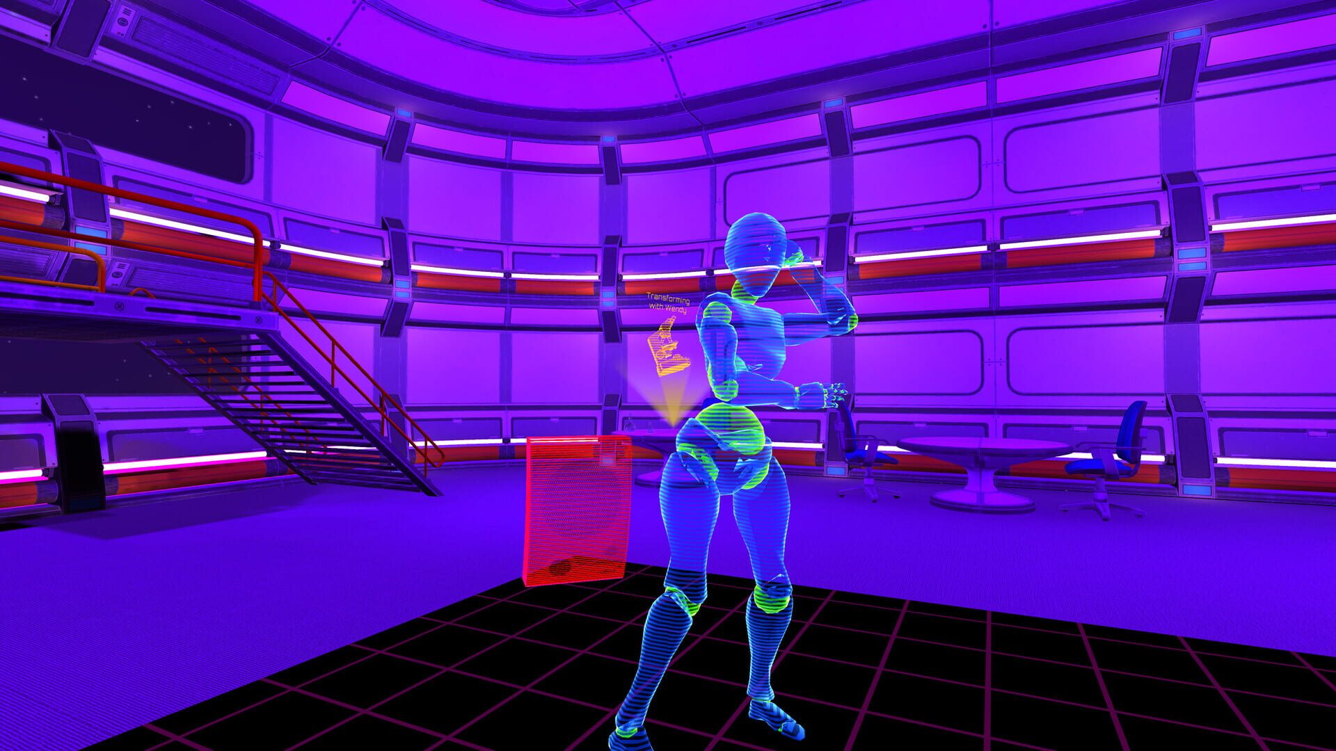 Newton's House of Forces - Screenshot