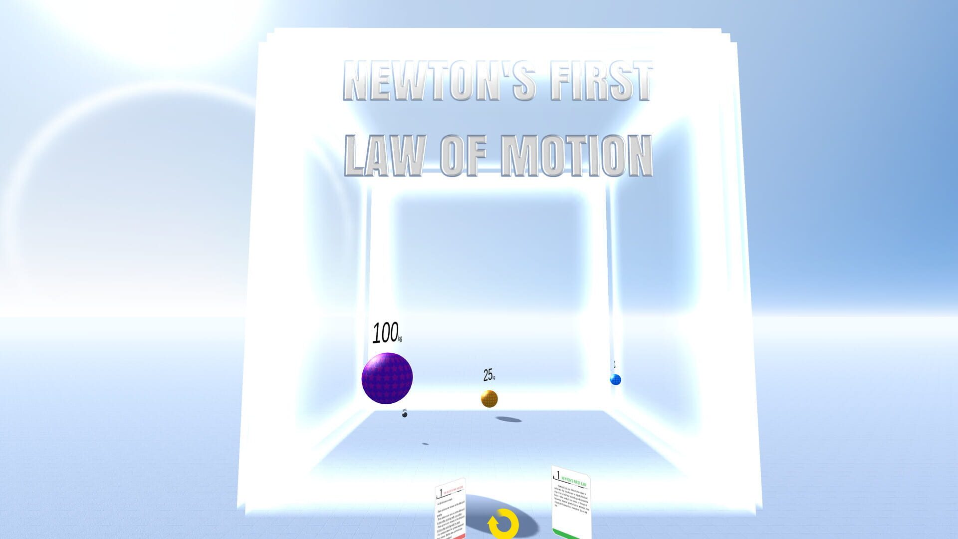 Newton's House of Forces - Screenshot