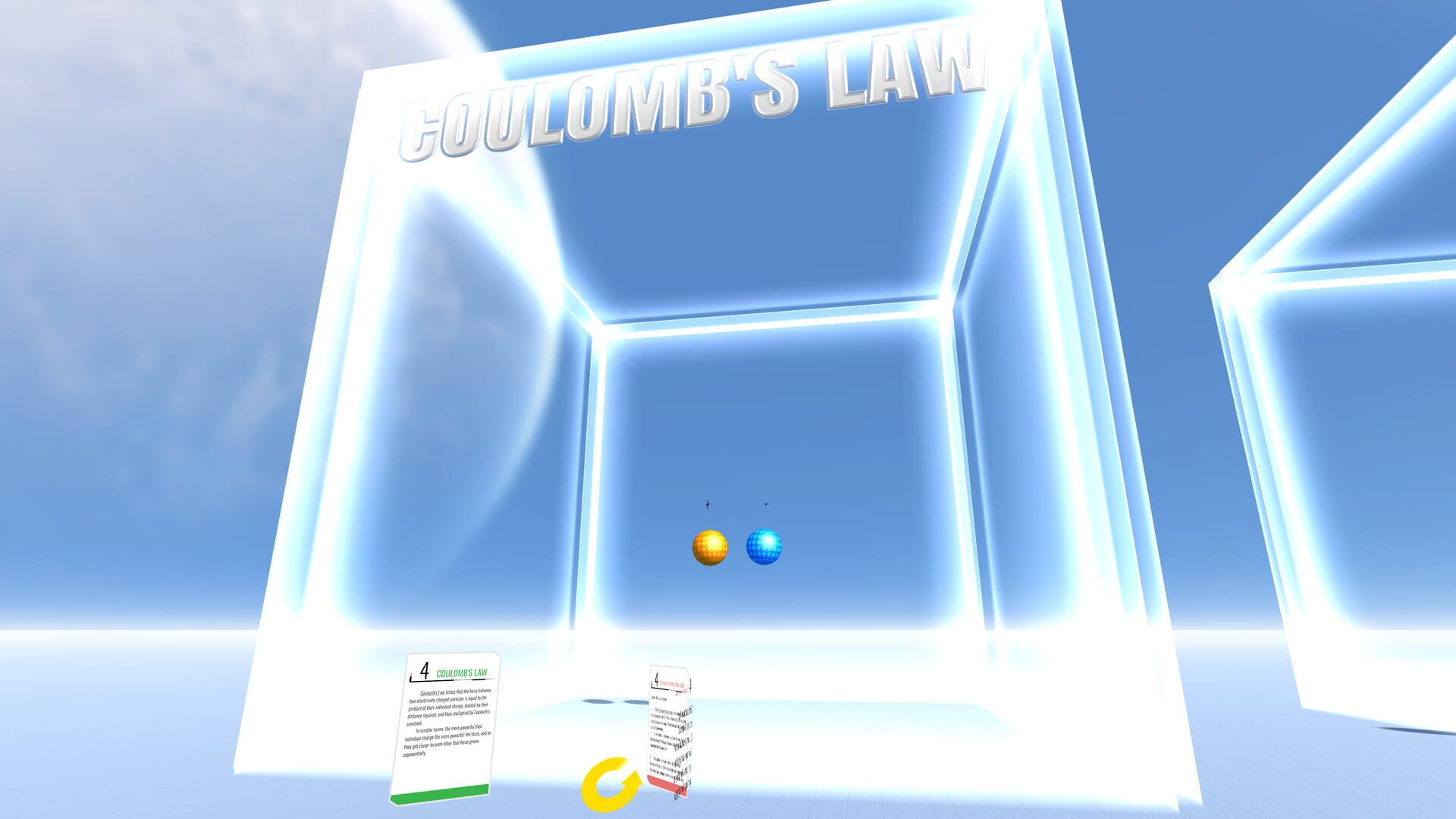Newton's House of Forces - Screenshot