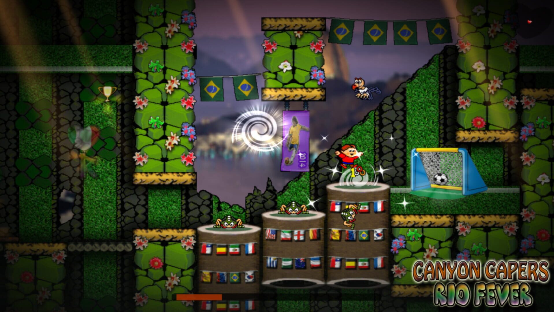 Canyon Capers: Rio Fever - Screenshot
