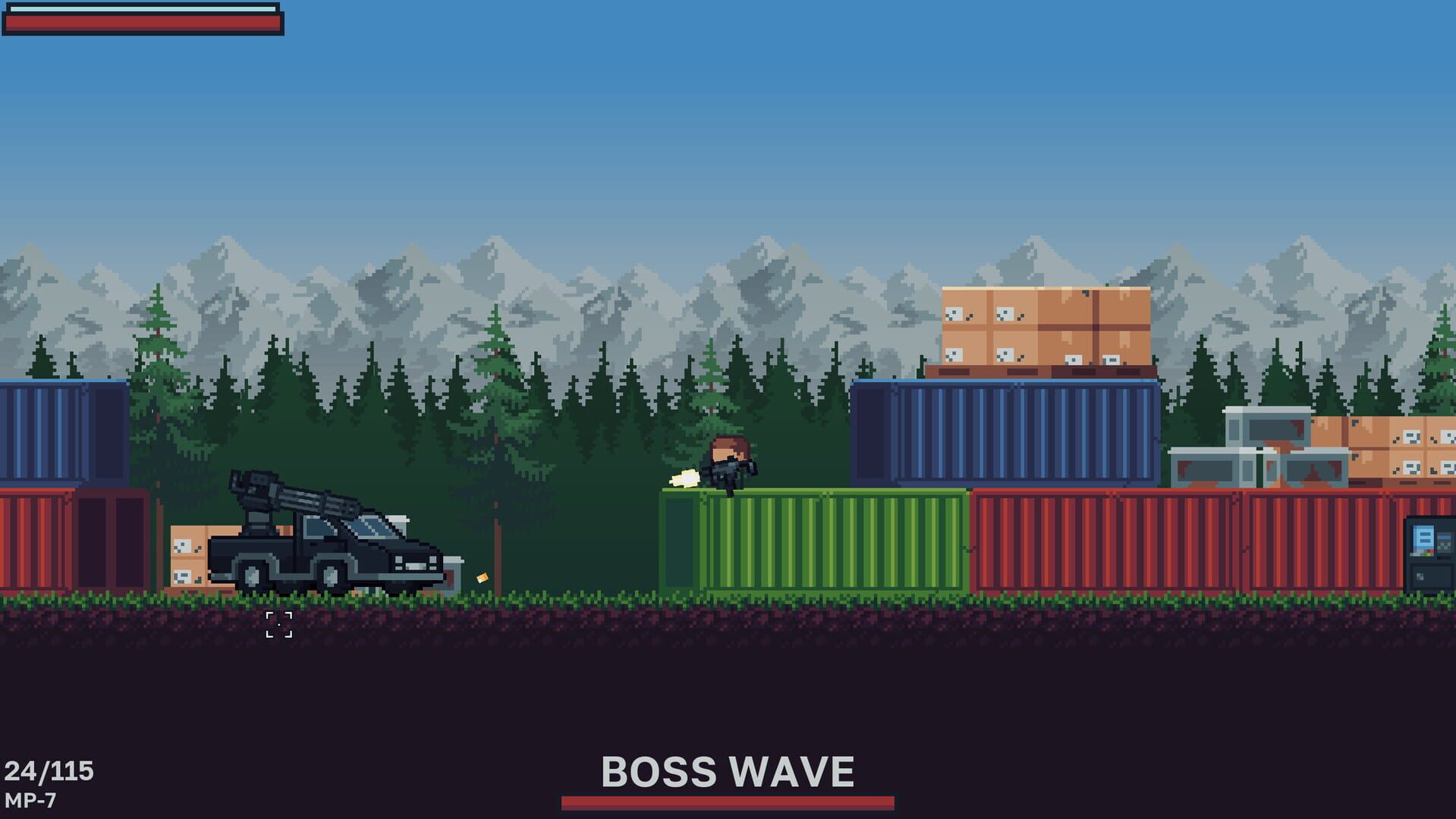 RedEx screenshot