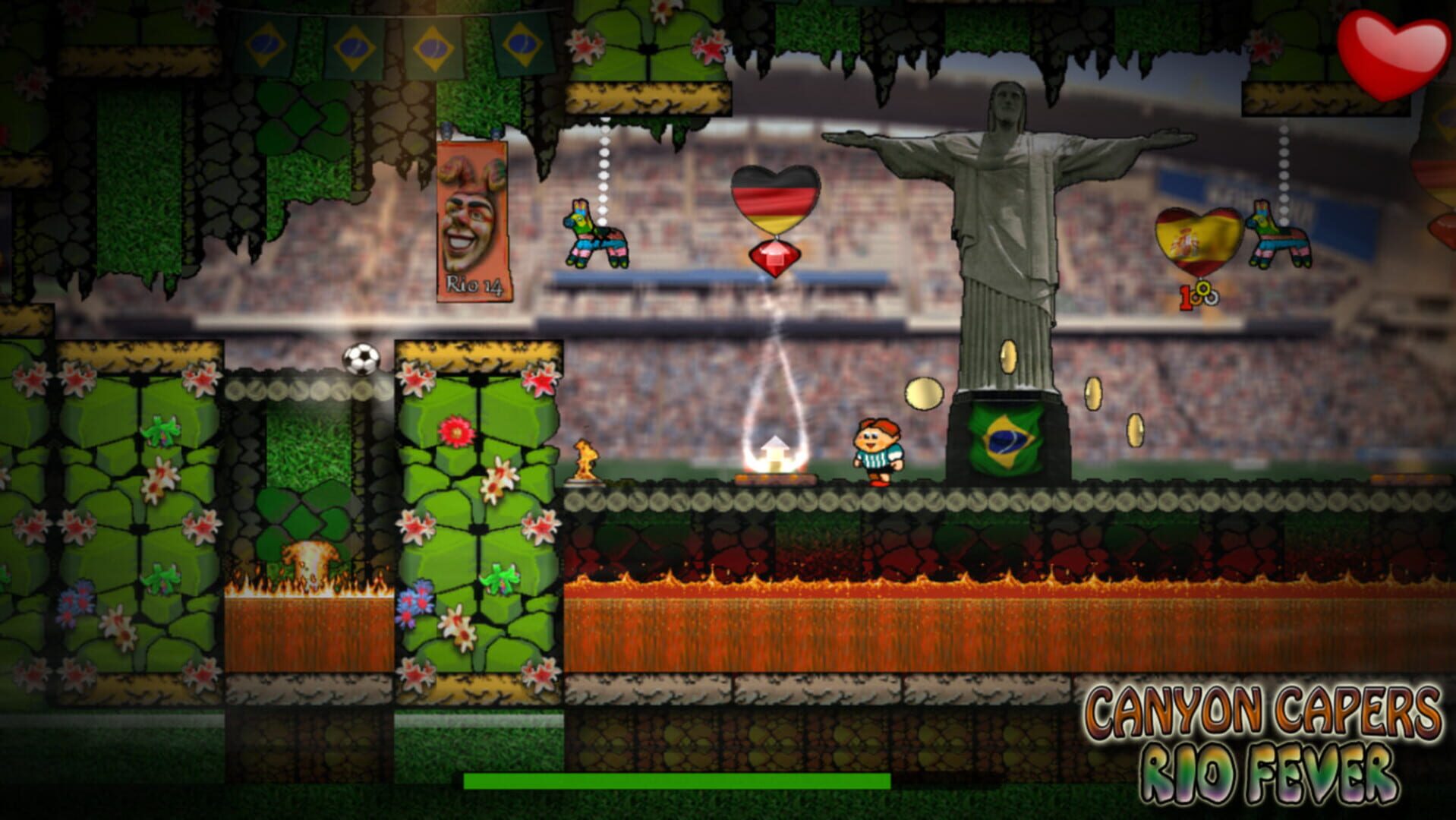 Canyon Capers: Rio Fever - Screenshot