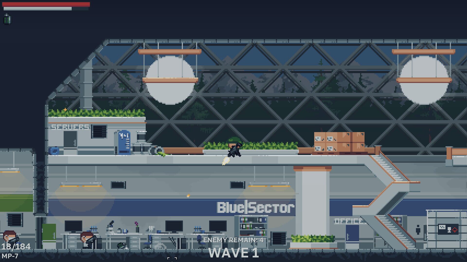 RedEx screenshot