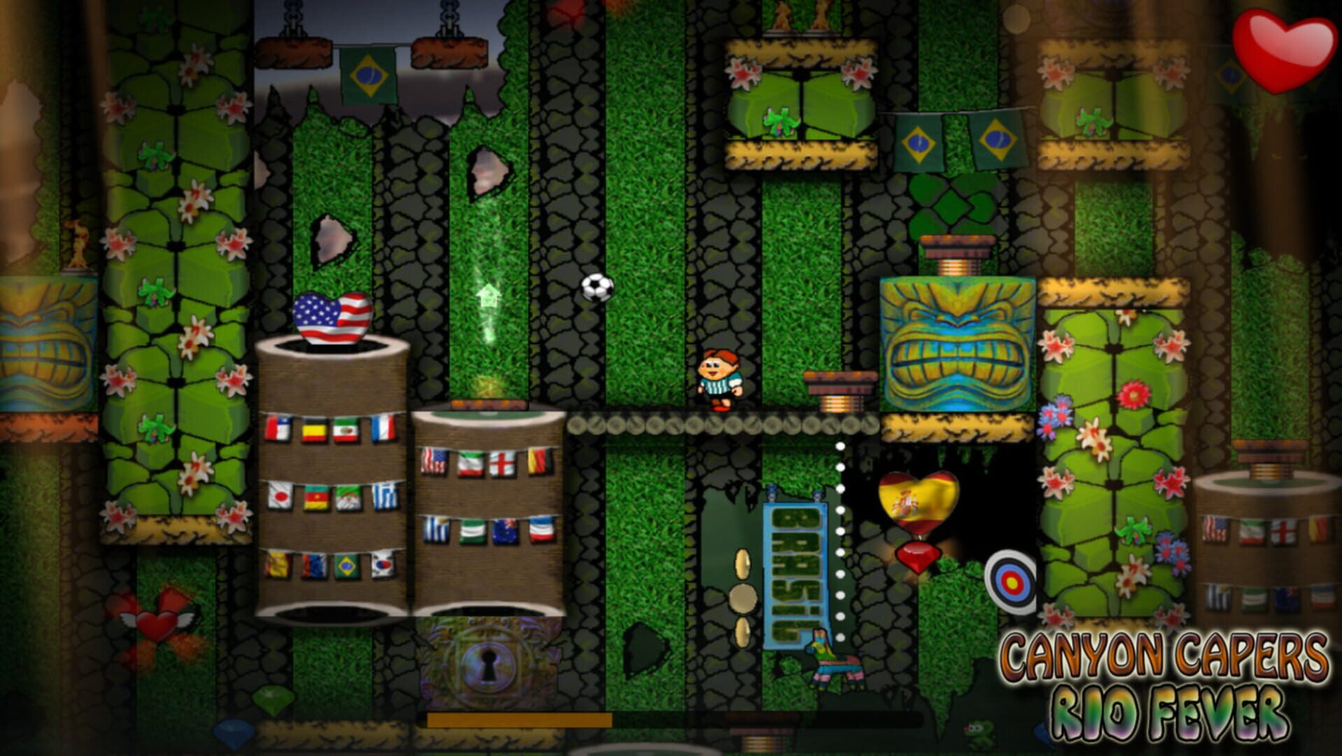 Canyon Capers: Rio Fever - Screenshot