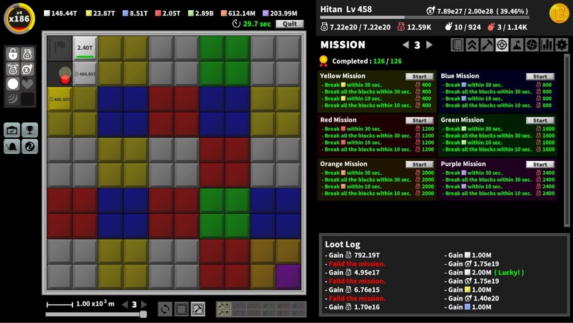 Incremental Epic Breakers