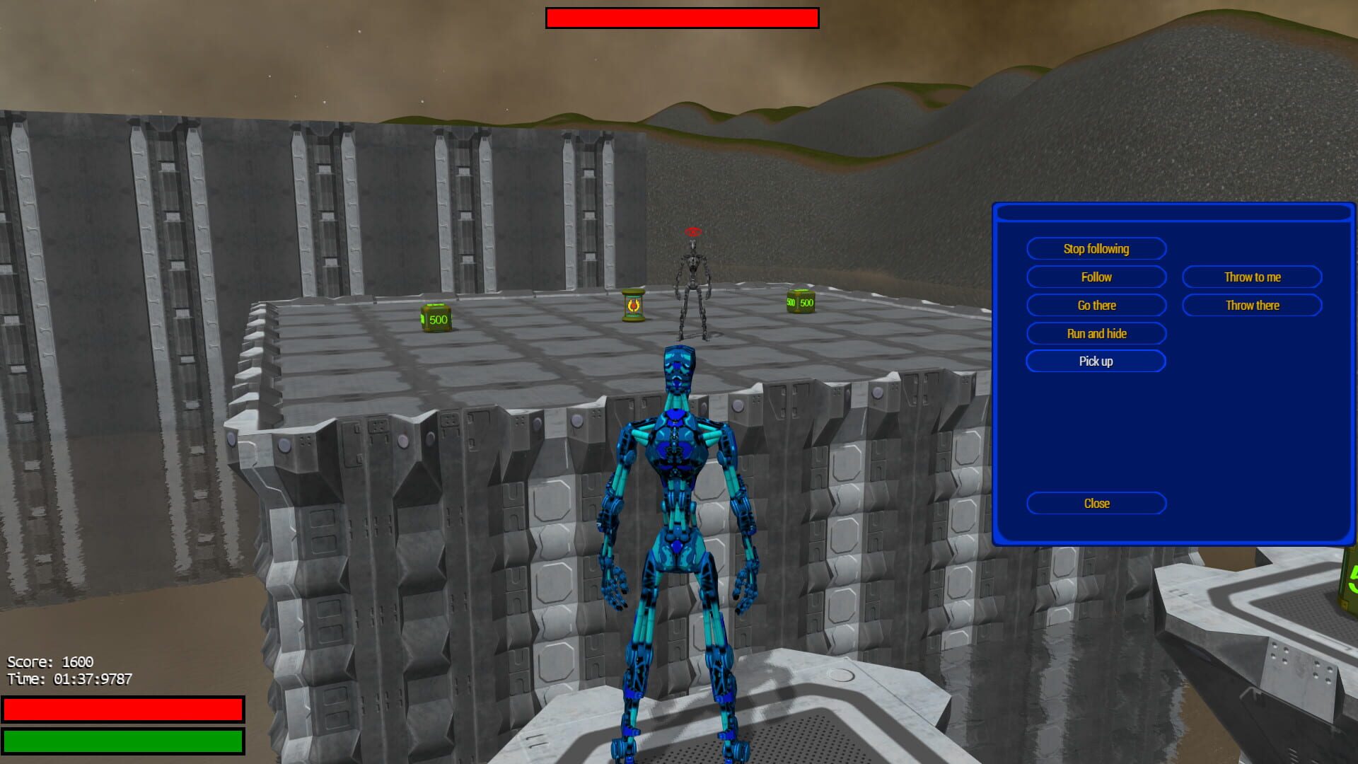 Experimental - Screenshot
