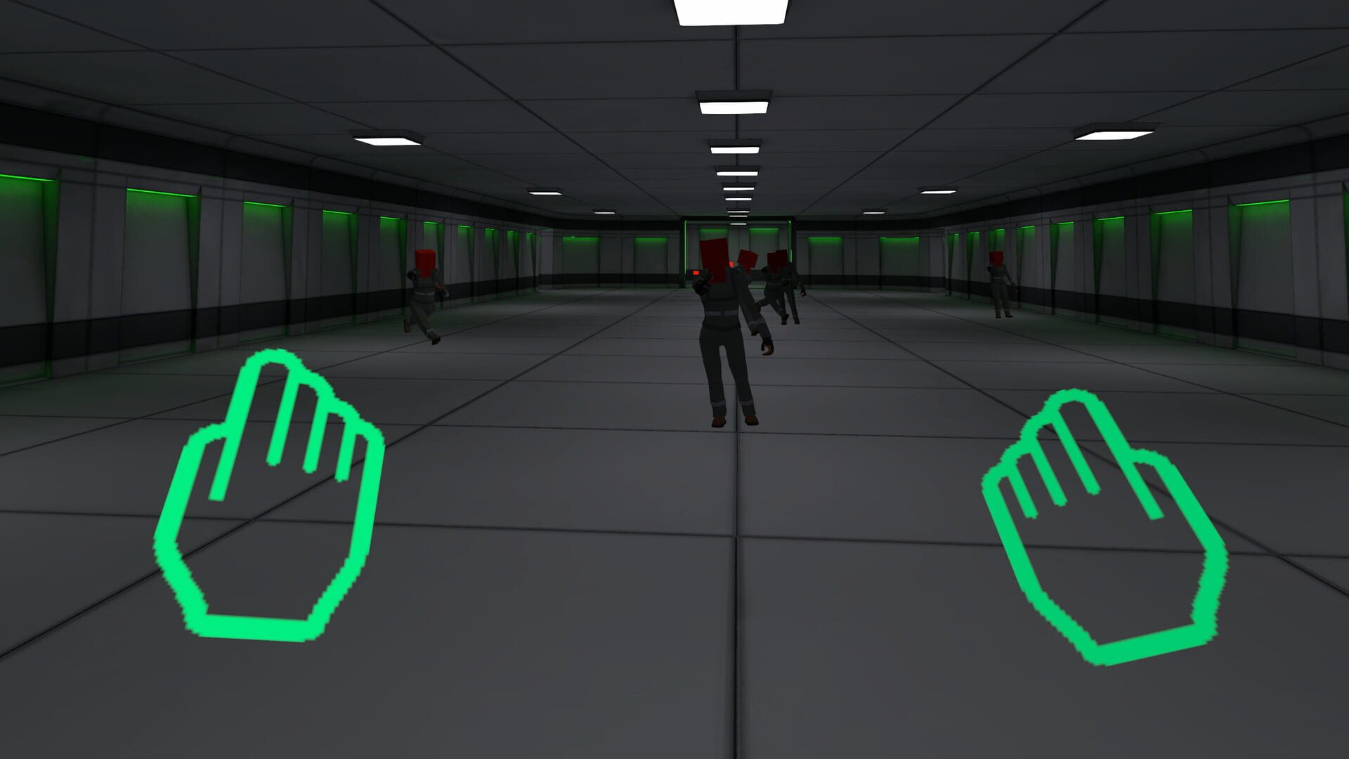 Ragdoll Laser Battle - Screenshot