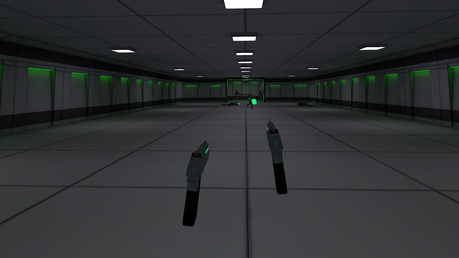 Ragdoll Laser Battle - Screenshot