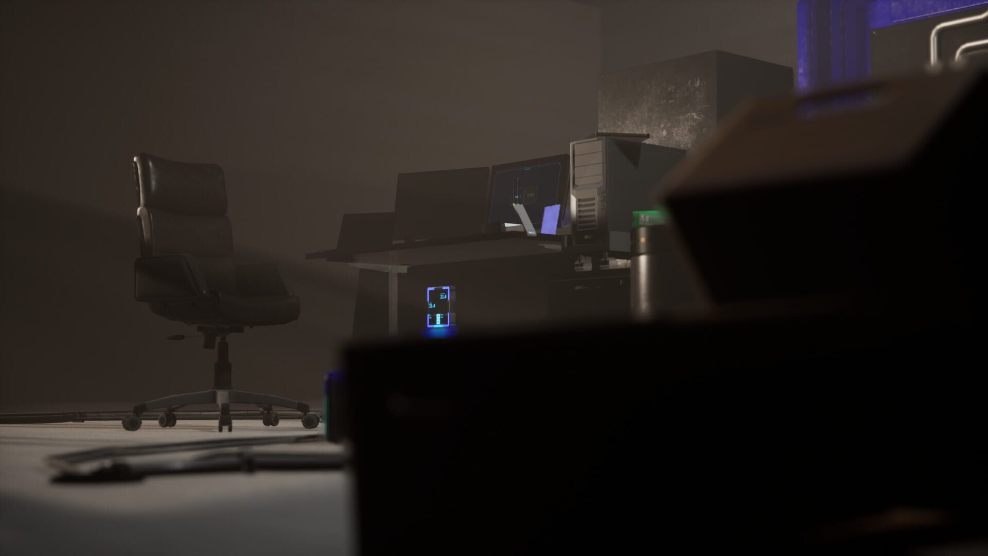 RackJacker - Screenshot