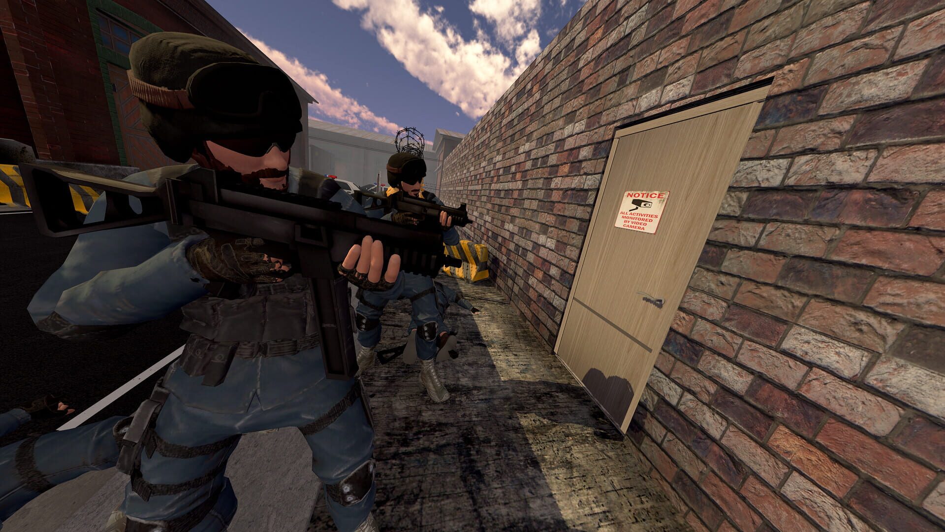 Obey the Law - Screenshot