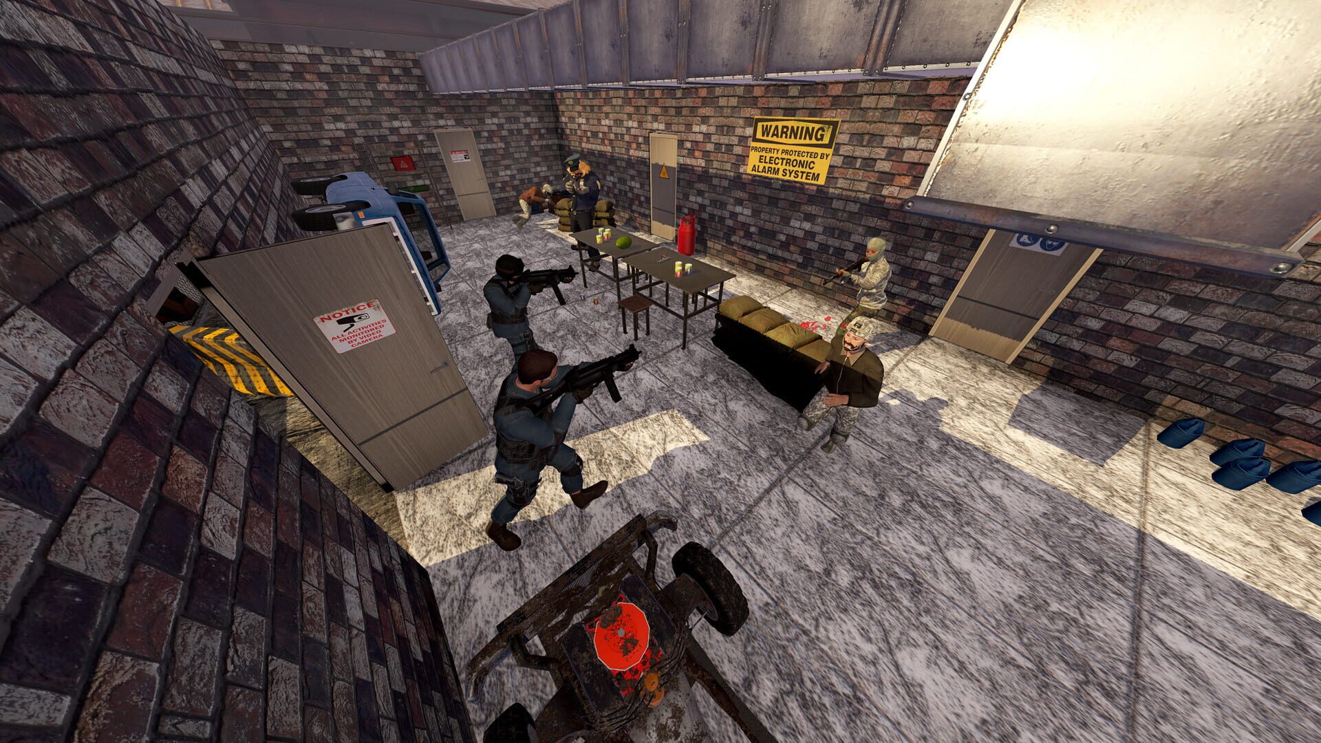 Obey the Law - Screenshot
