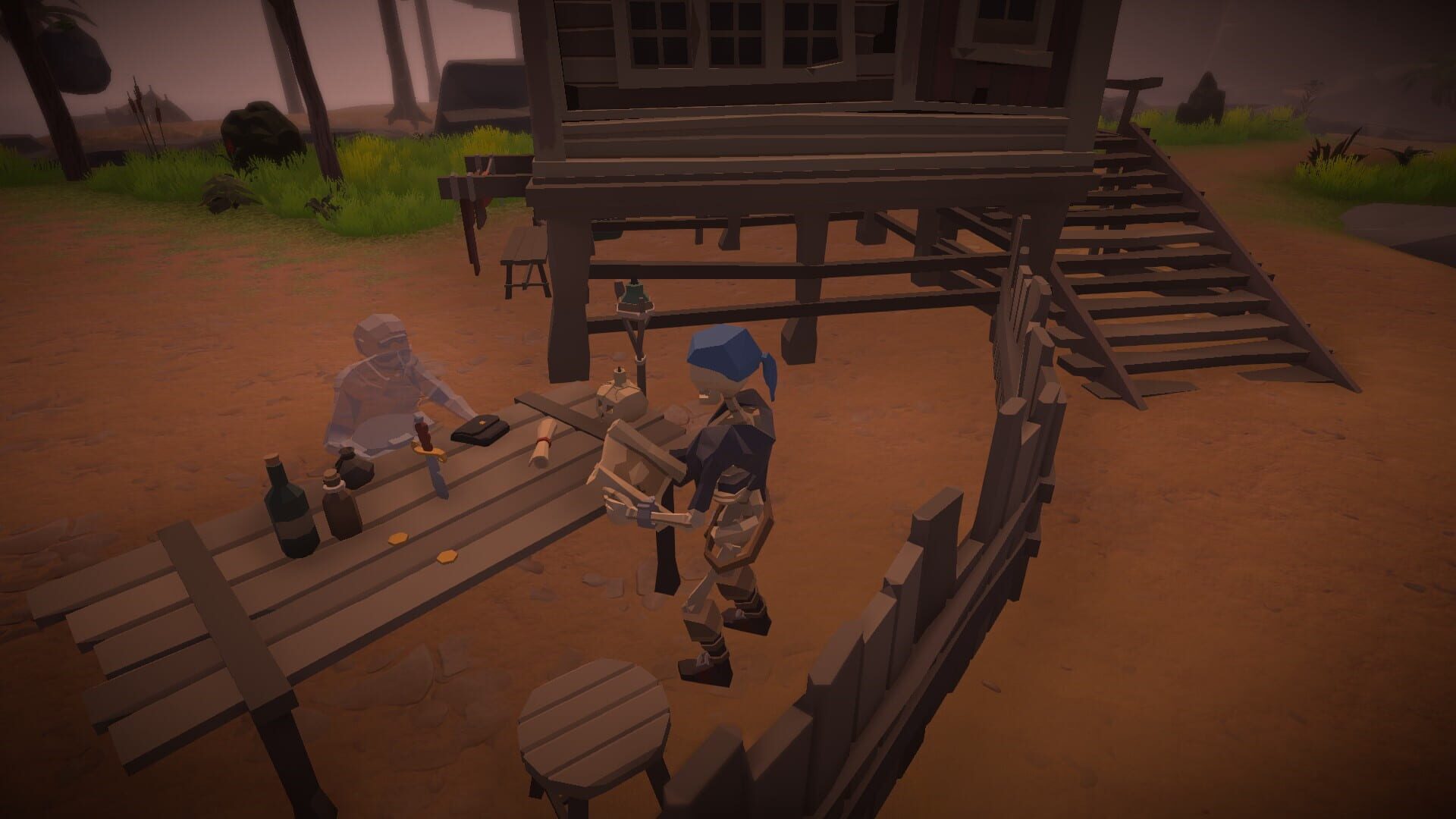 The Curator - Screenshot