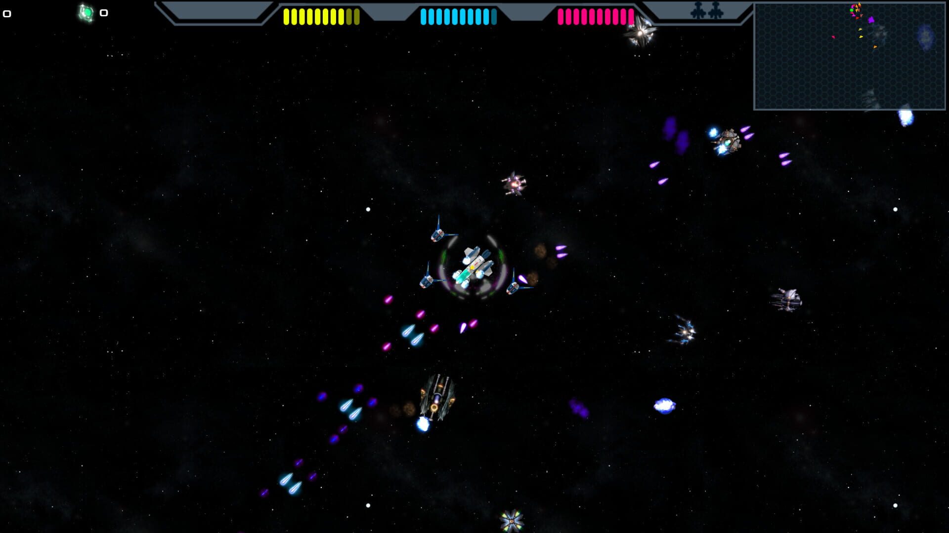 Quasar - Screenshot