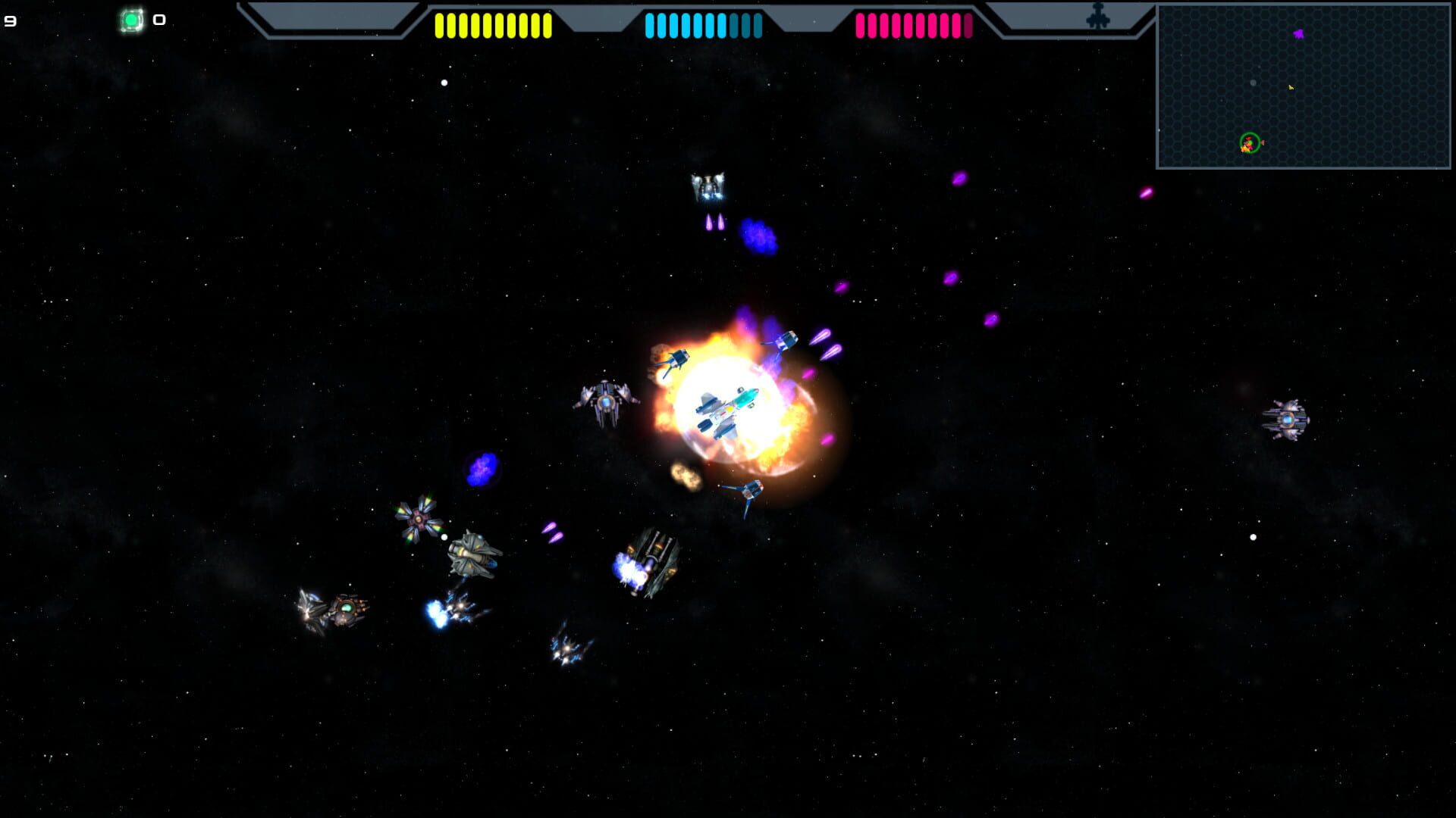Quasar - Screenshot