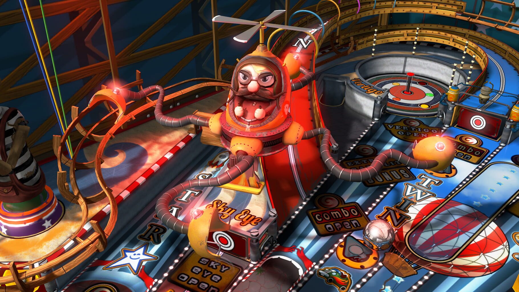 Captura de pantalla - Pinball FX3: Carnivals and Legends