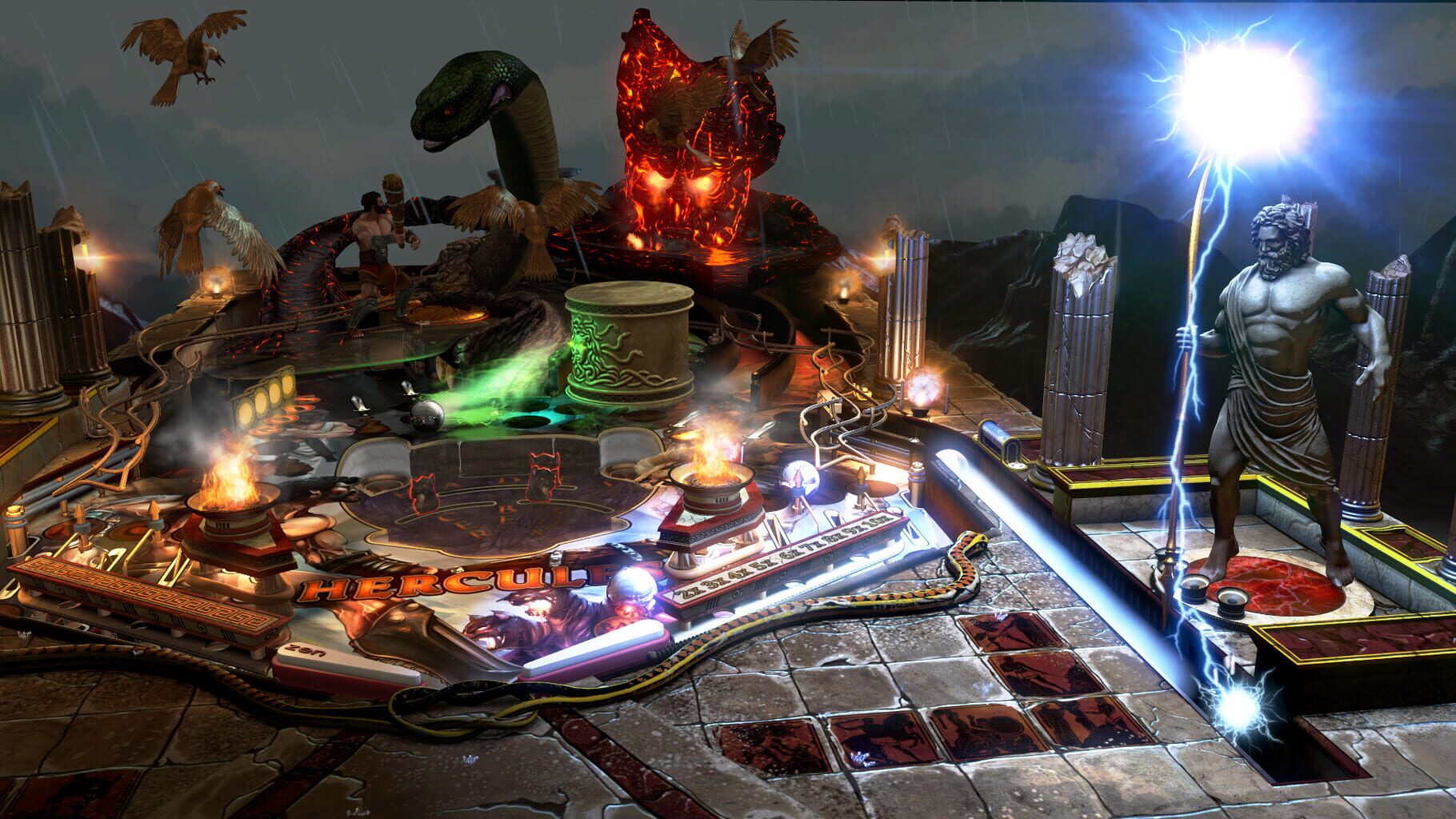 Captura de pantalla - Pinball FX3: Carnivals and Legends