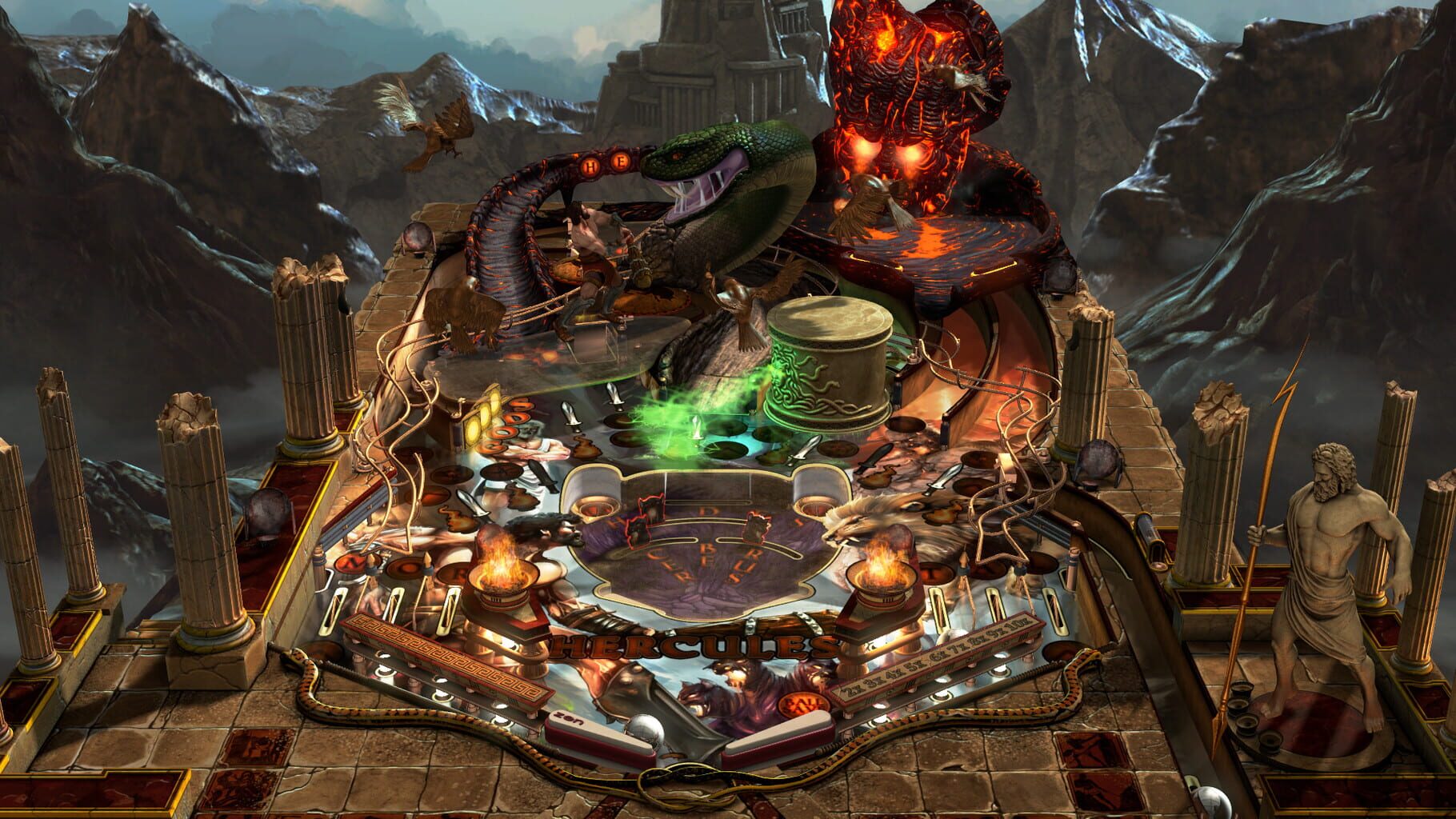 Captura de pantalla - Pinball FX3: Carnivals and Legends