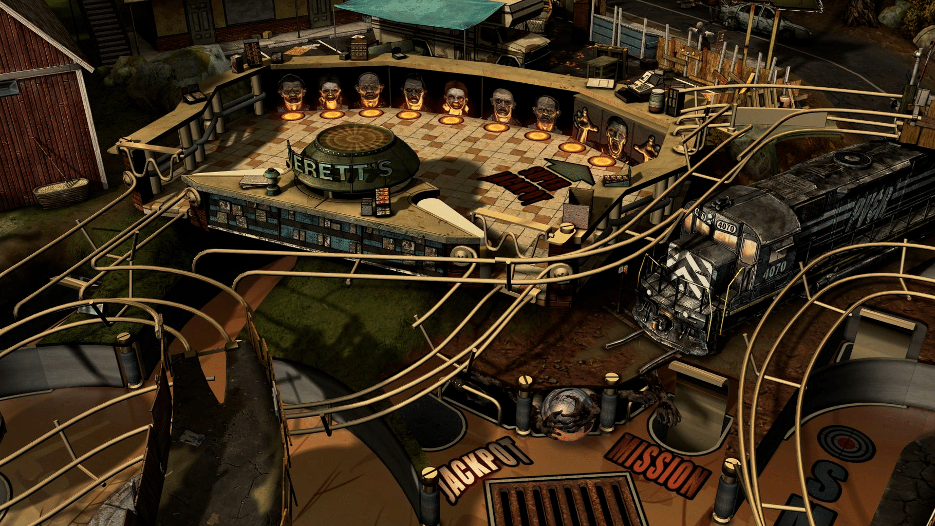 Pinball FX3: The Walking Dead Pinball screenshot