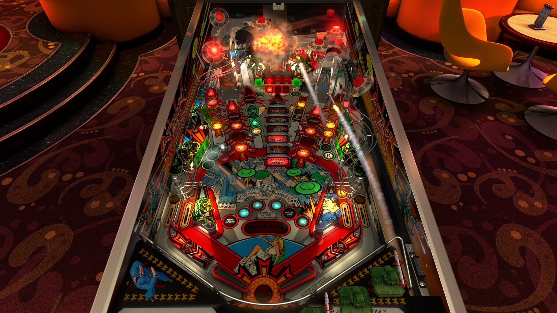 Pinball FX3: Williams Pinball - Volume 2 screenshot