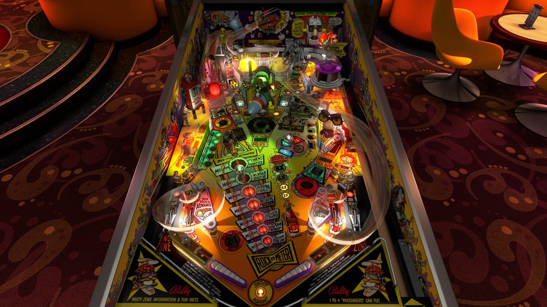 Captura de pantalla - Pinball FX3: Williams Pinball - Volume 2