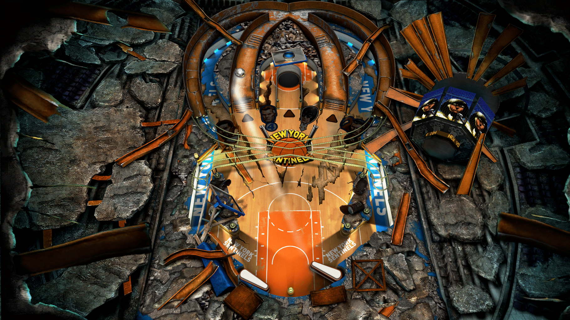 Pinball FX3: Marvel Pinball - Avengers Chronicles screenshot