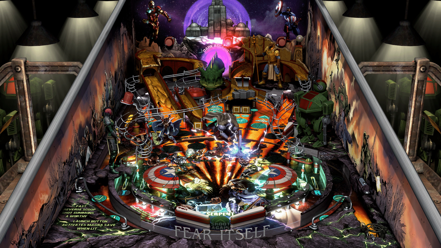 Pinball FX3: Marvel Pinball - Avengers Chronicles screenshot