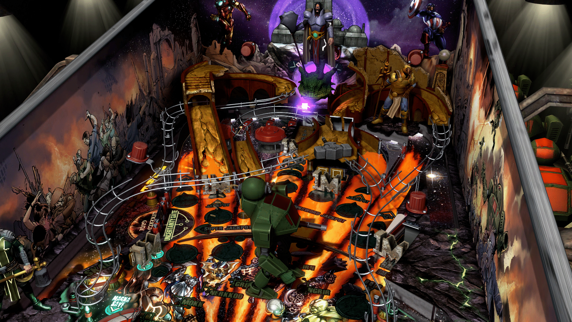 Pinball FX3: Marvel Pinball - Avengers Chronicles screenshot