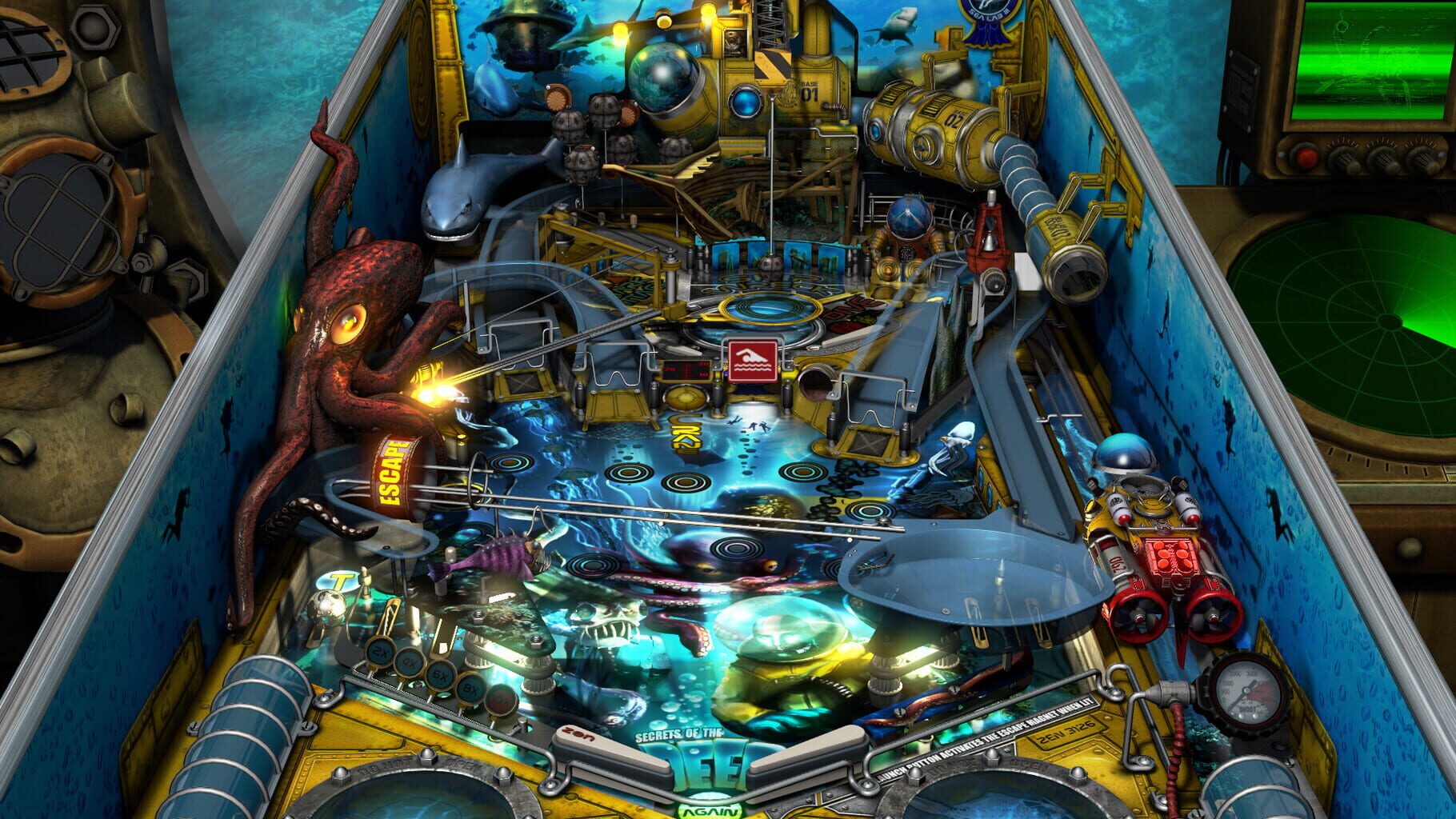 Captura de pantalla - Pinball FX3: Core Collection