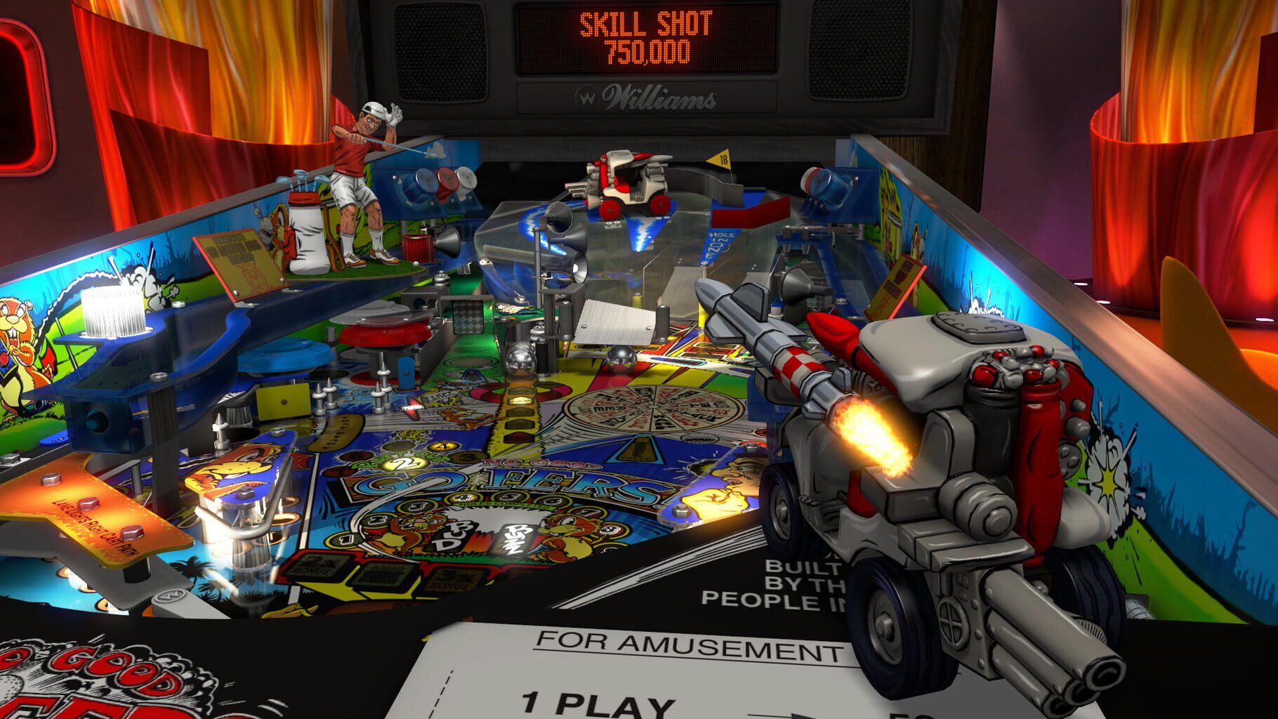 Captura de pantalla - Pinball FX3: Williams Pinball - Volume 5