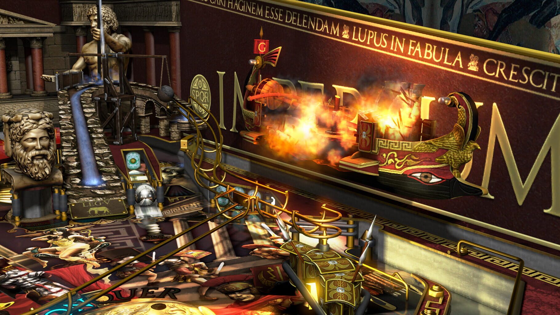 Captura de pantalla - Pinball FX3: Core Collection