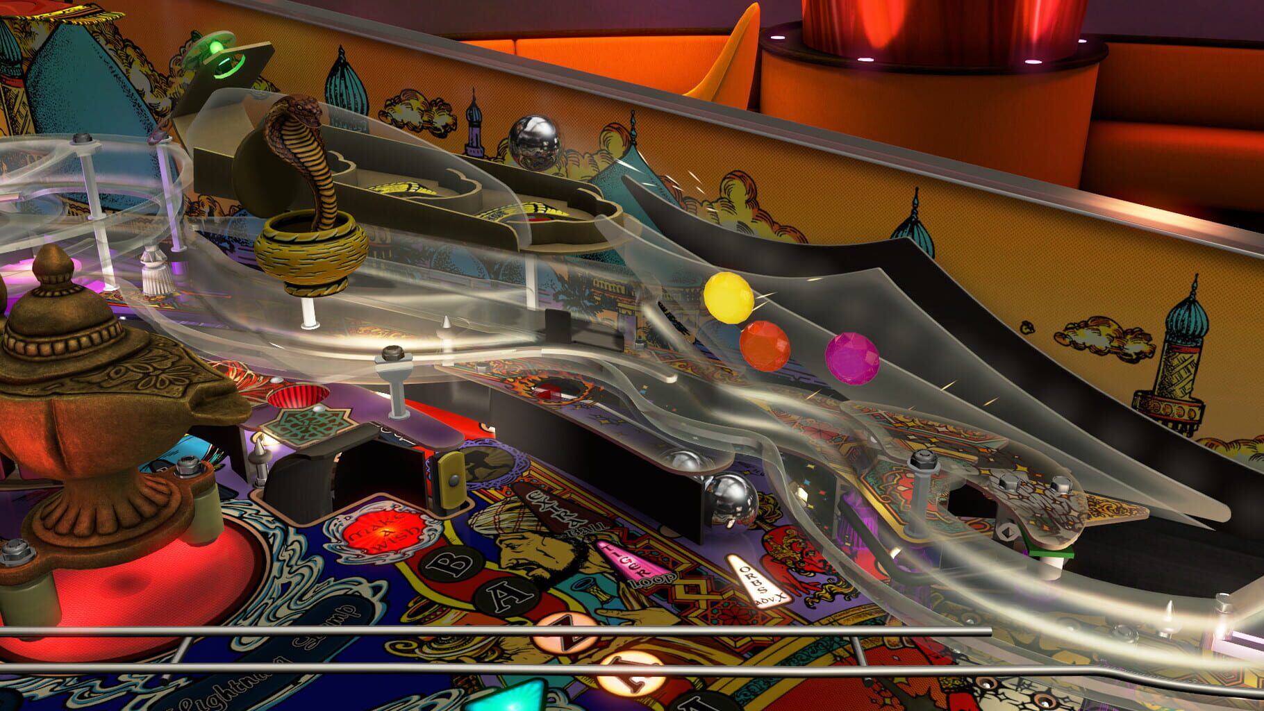 Captura de pantalla - Pinball FX3: Williams Pinball - Volume 5