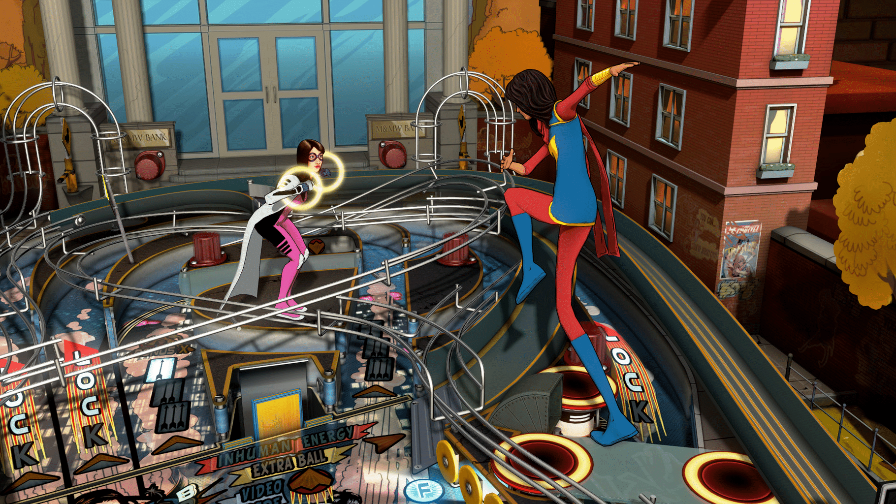 Pinball FX3: Marvel's Women of Power screenshot