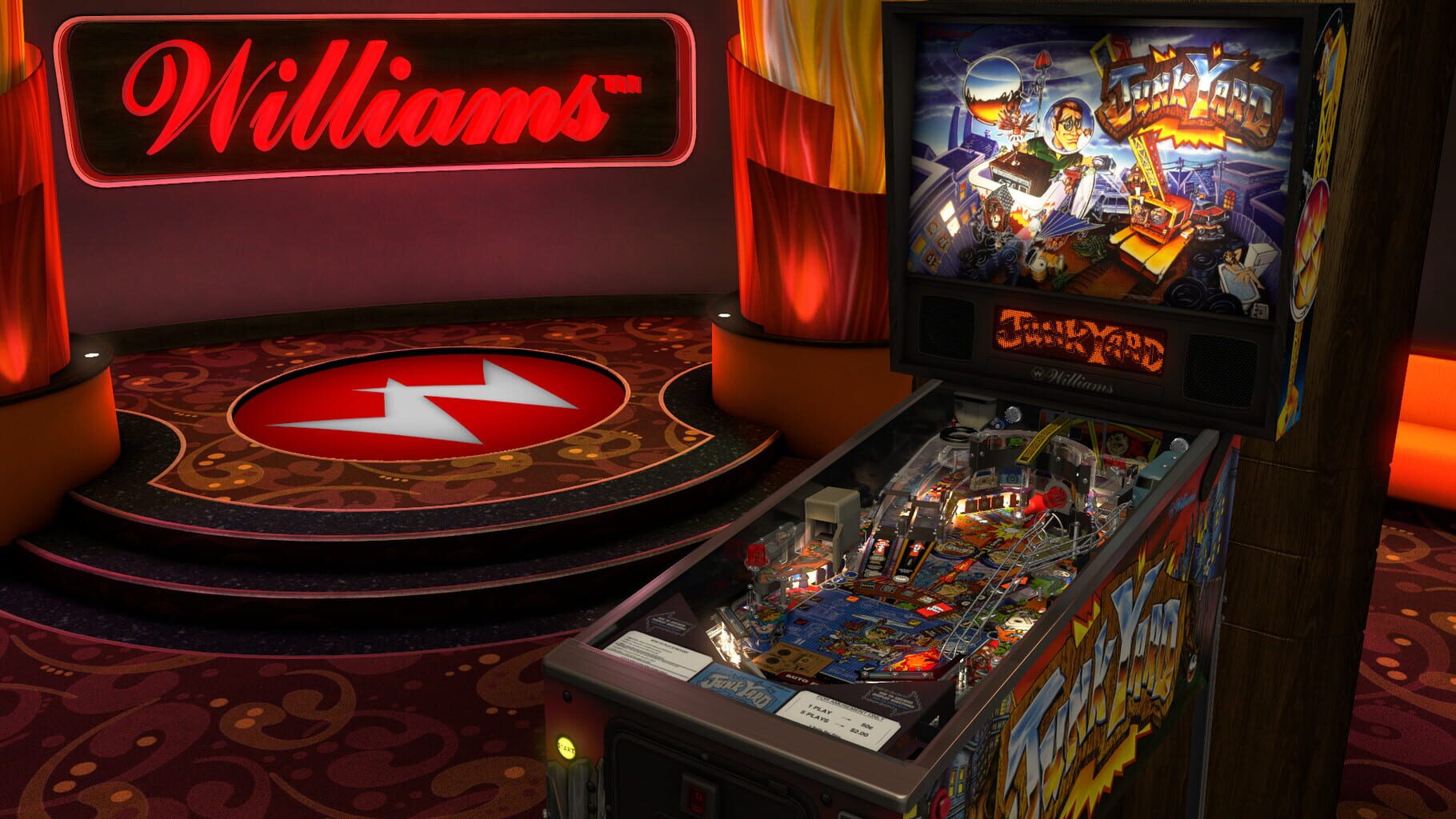 Captura de pantalla - Pinball FX3: Williams Pinball - Volume 1